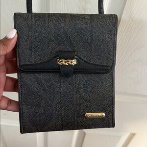Liz Claiborne Paisley Crossbody Bag